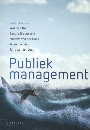 9789046906095 Publiek management | Tweedehands, Verzenden, Zo goed als nieuw, Wim van Noort