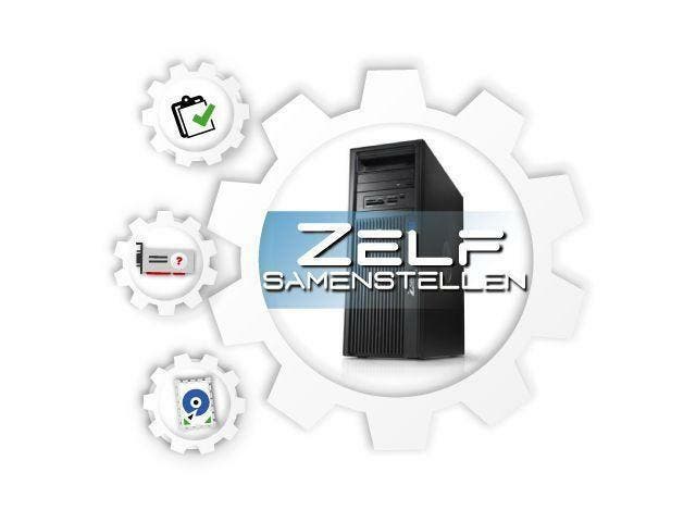 HP Z440 Workstation, zelf te configureren naar wens!, Computers en Software, Desktop Pc's, 3 tot 4 Ghz, HDD, SSD, Met videokaart