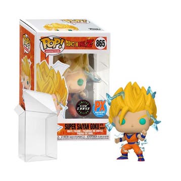 Funko Pop! DBZ  Super Saiyan Goku with Energy 865  Chase, Verzenden, Nieuw
