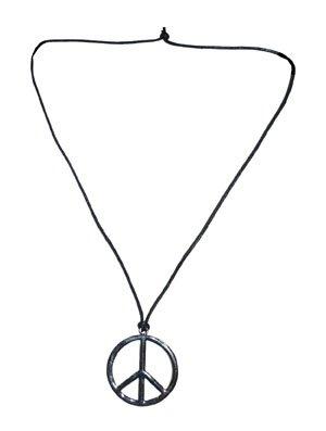 Peace ketting zilver, Ophalen of Verzenden, Nieuw