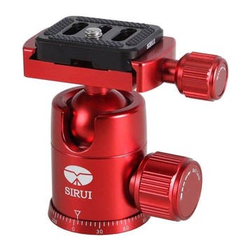 Sirui Head C-3T35 (Rood) (9146) Statief, Nieuw