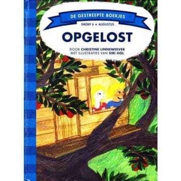 Opgelost / De Gestreepte Boekjes - Christine Linneweever, Verzenden, Zo goed als nieuw, Christine Linneweever