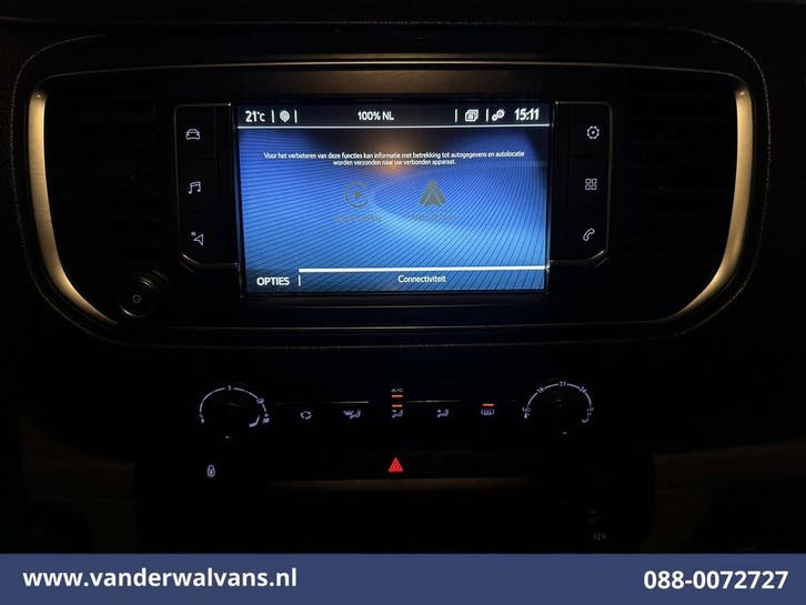 Toyota Proace Shuttle L3 H1 | Lease vanaf 410,- p/mnd, Auto's, Gebruikt, Euro 6, Dealer onderhouden, Zilver of Grijs
