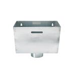 RHEINZINK Vergaarbak Trapezium 80mm walsblank, Ophalen of Verzenden, Nieuw