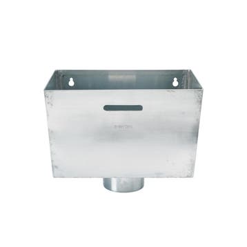 RHEINZINK Vergaarbak Trapezium 80mm walsblank, Ophalen of Verzenden, Nieuw