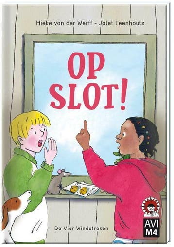 Op slot! / Hoera, ik kan lezen! - Hieke van der Werff, Verzenden, Zo goed als nieuw, Hieke van der Werff