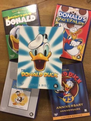 DONALD DUCK BOX (5 DISC) NL, Verzenden, Nieuw in verpakking