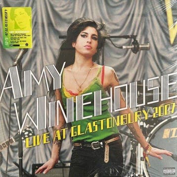 Amy Winehouse - Live At Glastonbury 2007 - 2 x LP Album, Nieuw in verpakking