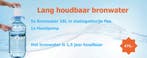 Lang Houdbaar Bronwater | Noodpakket, Verzenden, Nieuw, Waterkoeler-accessoire