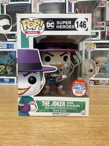 Funko - Funko Pop - The Joker (Batman: The Killing Joke)