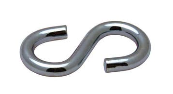 OUTLET Gebu S-haak verzinkt 8.4 x 75mm, Ophalen of Verzenden, Nieuw