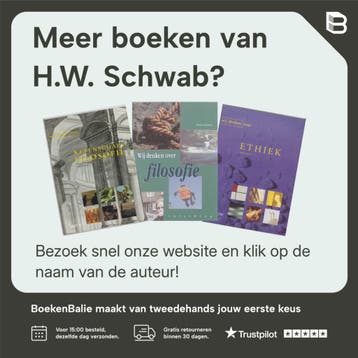Wij denken over de mens / Wij denken ... / 2 9789055732722, Verzenden, Zo goed als nieuw, H.W. Schwab