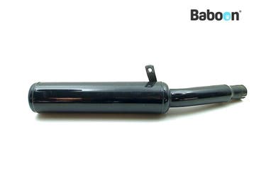Uitlaatdemper Origineel Yamaha FJ 1200 1988-1990 (FJ1200 3CV, Verzenden, Gebruikt