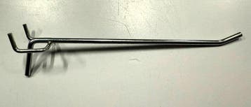 Enkel perfohaak, 20cm