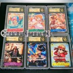Bandai - 6 Graded card - One Piece - McDonalds, Nieuw
