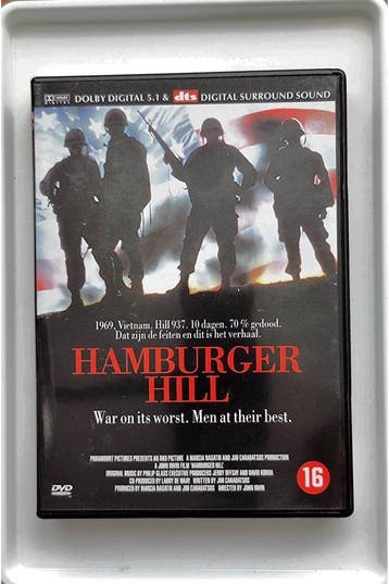 Hamburger Hill 1987 6 DVDs voor de prijs van 5, Verzenden, Nieuw in verpakking