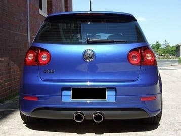 Achterdiffuser VW Golf 5 R32, Ophalen of Verzenden, Nieuw