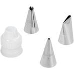 Wilton Spuitmondjes Set (#3, #18, #104, adapter), Verzenden, Nieuw