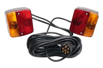 Magnetische verlichtingsset - 7,5 meter hoofdkabel - 7, Auto diversen, Ophalen of Verzenden, Nieuw