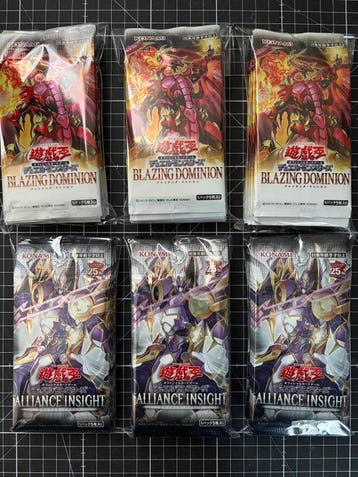 Konami - 60 Booster pack - Yu-Gi-Oh! - BLAZING DOMINION, Nieuw