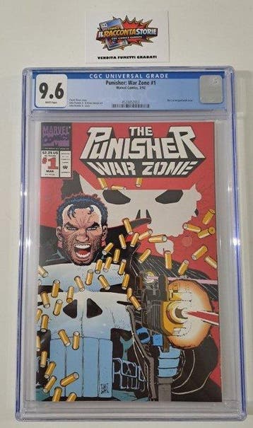 The Punisher War Zone 1 - The Punisher: War Zone #1 - 1, Nieuw