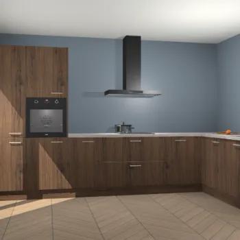 Noten keuken Napels 52390, Verzenden, Nieuw