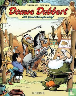 Douwe Dabbert - Het gemaskerde opperhoofd, Verzenden, Nieuw