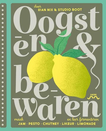 Oogsten & Bewaren |  | Nieuw, Boeken, Ophalen of Verzenden, Nieuw