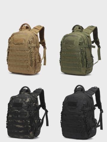 38L Tactische Rugzak - Waterdicht, MOLLE Systeem, Grote Capa, Verzenden, Nieuw