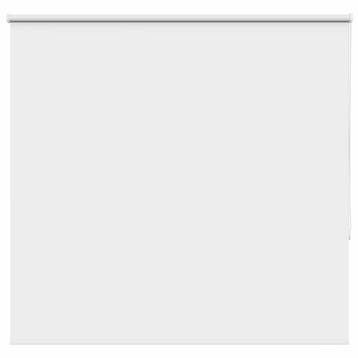 vidaXL Rolgordijn verduisterend 150x150 cm stofbreedte 146,6, Huis en Inrichting, Verzenden, Nieuw, Wit