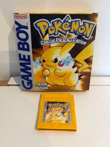Nintendo - 1 Box - Pokémon - Pokémon Special Pikachu Edition, Nieuw