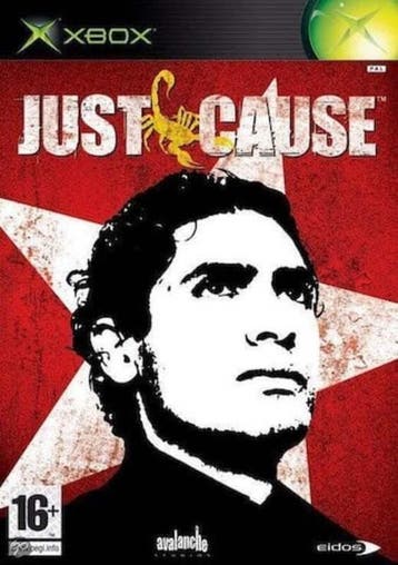 Just Cause (Xbox Original Games), Spelcomputers en Games, Ophalen of Verzenden, Zo goed als nieuw