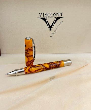 Visconti - Opera Yellow Summer - Roller balpen, Nieuw