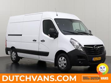 Opel Movano 2.3 Bestelbus 2021 L2 H2 Diesel, Auto's, Euro 6, Wit, Nieuw, Te koop