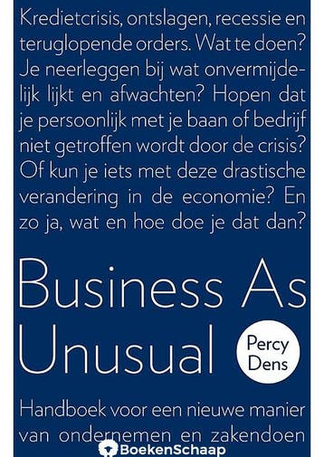 Business As Unusual Percy Dens, Verzenden, Gelezen