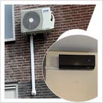 AUX AIRCO verwarmen koelen 2,5/3,5/5/7kW NIEUW!!, Nieuw, Verwarmen, Afstandsbediening