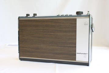 Mivar - R42 - Made in Italy 1972 Draagbare radio, Audio, Tv en Foto, Radio's, Nieuw
