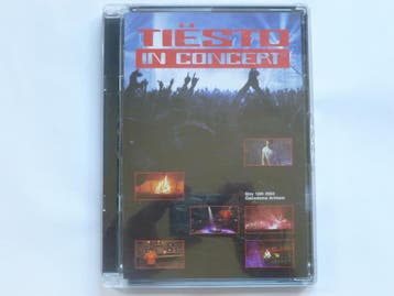 DJ Tiësto - In Concert: Gelredome 2003 (2 DVD), Ophalen of Verzenden, Zo goed als nieuw