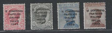 Koninkrijk Italië 1922 - Filateliecongres Uitstekende, Postzegels en Munten, Postzegels | Europa | Italië, Gestempeld