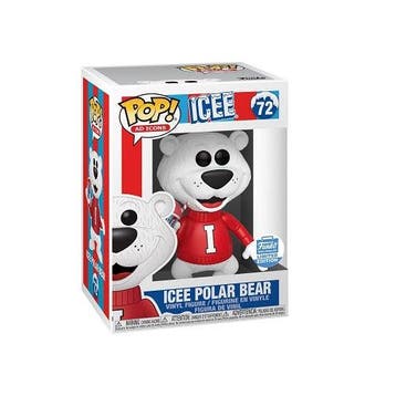 Funko - POP! - Ad Icons - Icee - Polar Bear #72, Verzenden, Nieuw