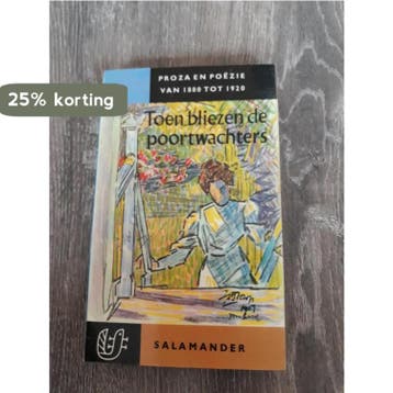 Toen bliezen de poortwachters - Straten 9789021493046, Verzenden, Gelezen, Straten
