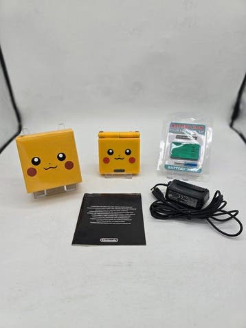 Nintendo - Gameboy Advance SP - GBA SP - Pikachu Pokémon, Nieuw