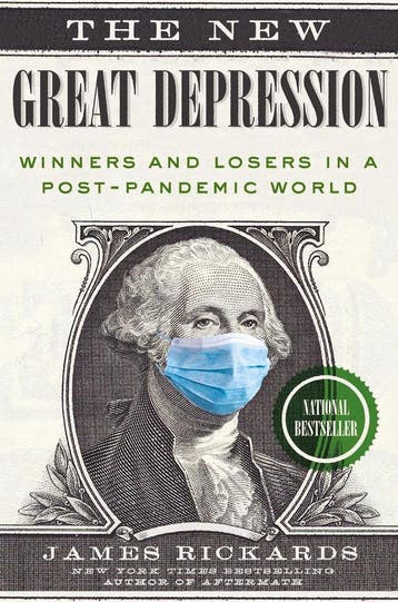 The New Great Depression - James Rickards 9780593330272, Verzenden, Zo goed als nieuw, James Rickards