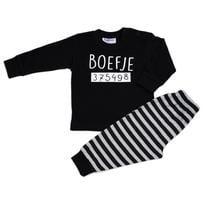 Fun2Wear - Pyjama Boefje - Zwart - Maat 74 - Jongens, Mei..., Verzenden, Nieuw, Jongen