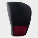 +Halle Shelter designfauteuil - Antraciet / fuchsia, Ophalen of Verzenden, Nieuw