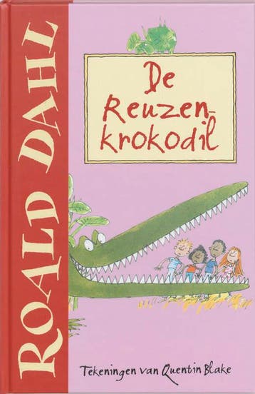 De reuzenkrokodil - Roald Dahl 9789026131790, Verzenden, Zo goed als nieuw, Roald Dahl