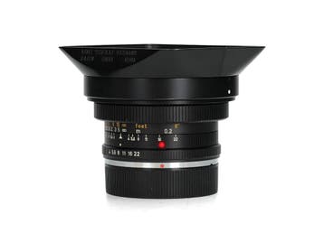 Leica Super-Angulon-R 21mm f/4 - Groothoeklens, Ophalen of Verzenden, Zo goed als nieuw, Leica