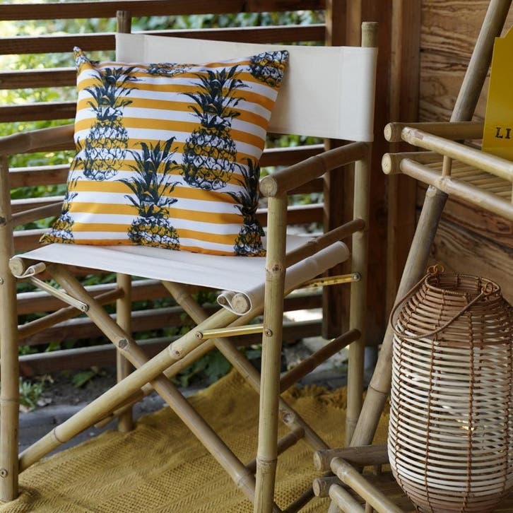 Levi bamboe regisseursstoel, Huis en Inrichting, Stoelen, Nieuw, Ophalen of Verzenden