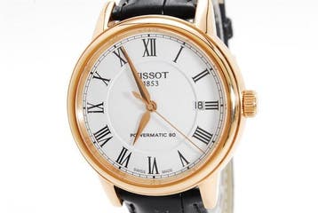 Tissot - Powermatic 80 Rose-Tone Automatic 23-Jewel Date -, Nieuw