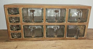 Reda - Gunnar Fredriksson - Kruidenrek (11) - Reda - glas,